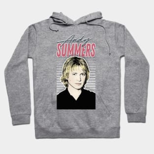 Andy Summers / 80s Styled Aesthetic Fan Art Design Hoodie